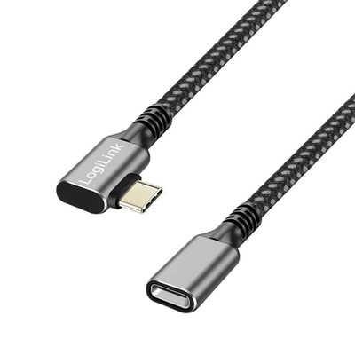 LogiLink CUA0111 kabel USB USB 3.2 Gen 2 (3.1 Gen 2) 1 m USB C Czarny,...