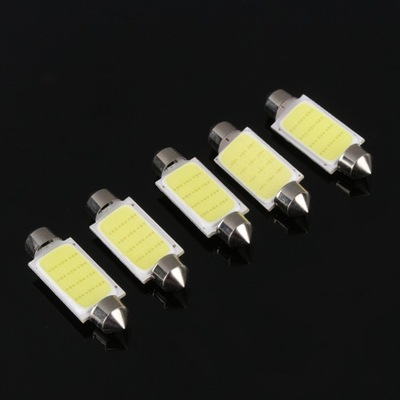 B35 1 PIEZA 41MM 12V BLANCA DIODA DIODO LUMINOSO LED COB FESTOON  