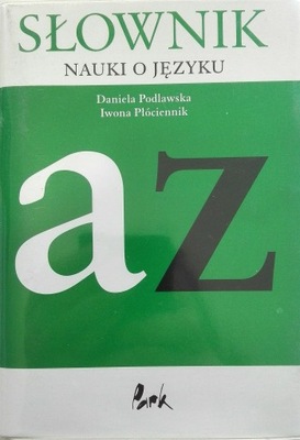 Słownik nauki o języku Daniela Podlawska SPK