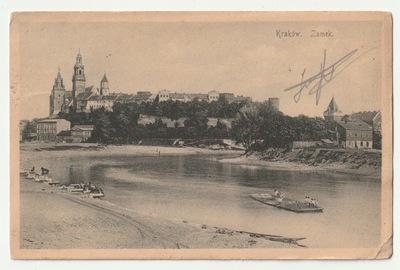KRAKÓW. Zamek