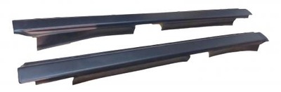 Накладки поріг skoda favorit forman ess фото №1