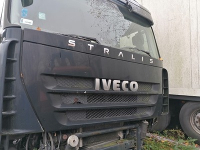 Капот решётка радиатора iveco stralis 450 e5 фото №1