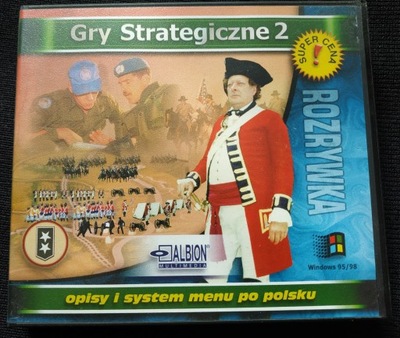 Gry Strategiczne 2 - PC CD ROM