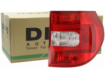 Лампа задня права skoda yeti 09-17 фото №1