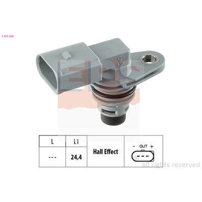 SENSOR POZYCJA SHAFT VALVE CONTROL SYSTEM EPS 1.953.368  