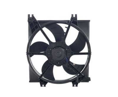 Hyundai accent 4 5d 10.94 - 01.97 вентилятор радиатора фото №1