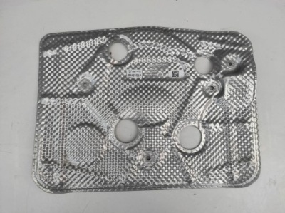 Кронштейн выхлоп глушителя porsche carrera 911 992 фото №1