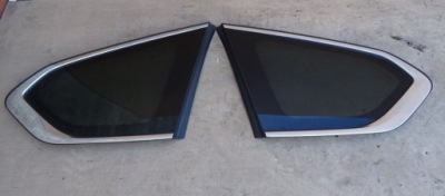 Hyundai santa fe iv стекло кузовная боковая фото №1