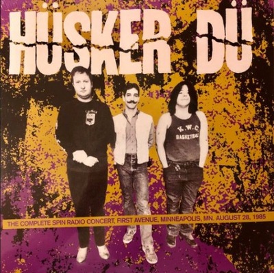 LP HUSKER DU The Complete Spin Radio Concert 08.85