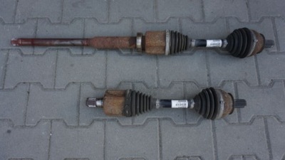 Volvo s80 v70 awd 2.4 d4 d5 t6 левая приводной вал автоматическая коробка передач фото №1