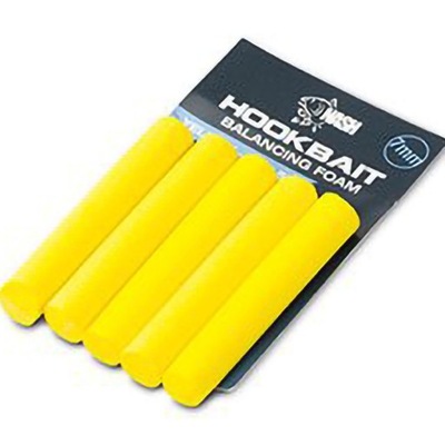 Pianka pływająca/Bait balancing foam yellow 7mm NASH