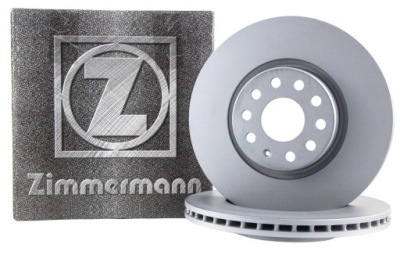 Тормозные диски zimmermann перед - infiniti fx 37 354mm фото №1