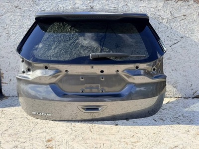 Edge mk2 крышка багажника задняя задняя серая графитовая j7 фото №1