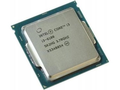 Procesor Intel i3-6100 3.7GHz SR2HG