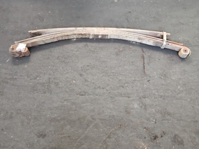 Рессора задняя 4 щетки renault mascott 99-04 dmc - 6,5t фото №1