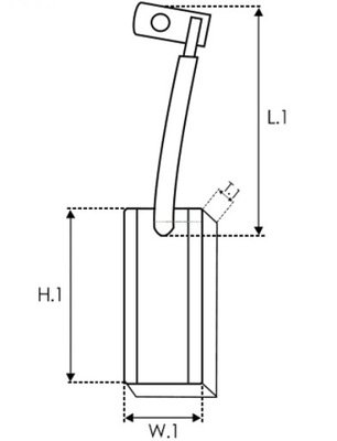 ESCOBILLAS ALTERNADOR KIT  