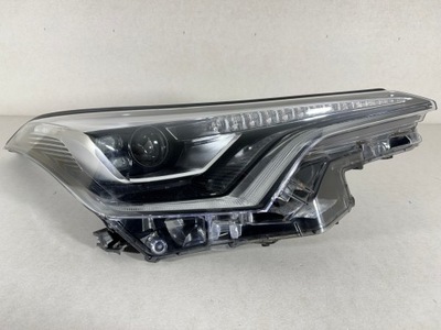 Toyota chr ch-r full led лампа правая перед передняя фара eur фото №1