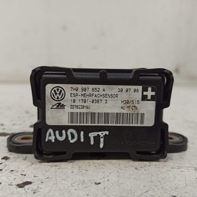 Audi tt 8j модуль/датчик esp 7h0907652 фото №1