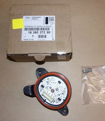 Набор ремонтный модуль фара левый citroen peugeot 1638037280 оригинал фото №1