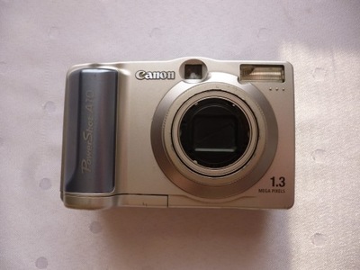 Canon PowerShot A10 uszkodzony