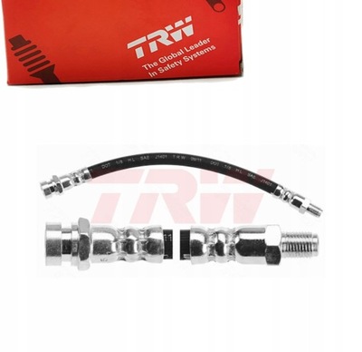 Шланг тормозной задняя do mitsubishi lancer viii фото №1