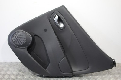 Обшивка дверь правый задняя renault clio iv фото №1