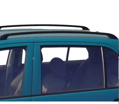 Рейлинги кровельные hyundai atos prime фото №1