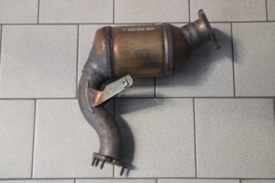 Audi a8 d4 3,0 tfsi каталізатор лівий 4h0254202a фото №1