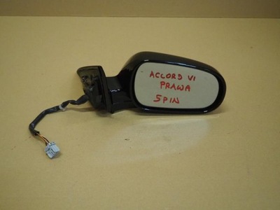 Дзеркало 5 pin праве honda accord vi фото №1
