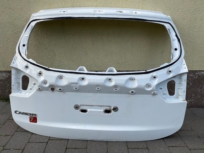 Kia carens iv 4 13- крышка багажника багажника задняя задняя фото №1