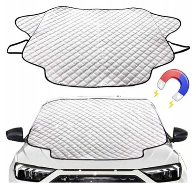 MAGNETYCZNA PROTECTION FRONT GLASS AUTO MAT WINDOW  