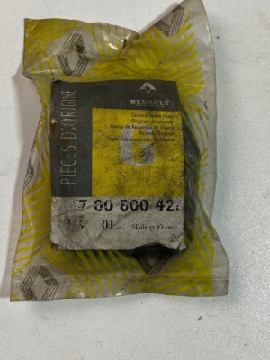 Накладка резиновый элемент педали renault master ii оригинал фото №1