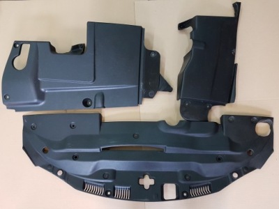 Защита поперечина передний lexus is220 is250 05-12 фото №1