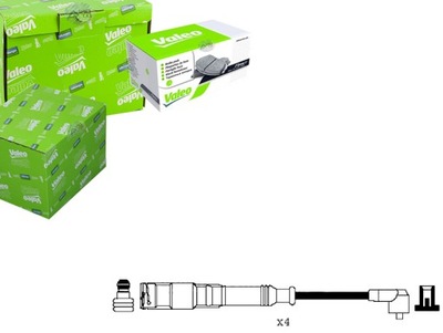 VALEO LAIDAI UŽDEGIMO KPL. AUDI SEAT SKODA VW 