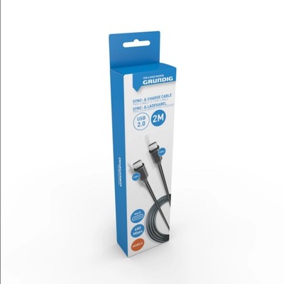 Grundig- Kabel USB-C USB-C 2m