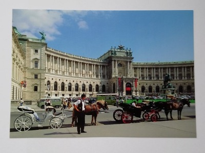 Wiedeń Zamek Hofburg