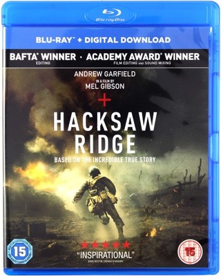 HACKSAW RIDGE (PRZEŁĘCZ OCALONYCH) (BLU-RAY)