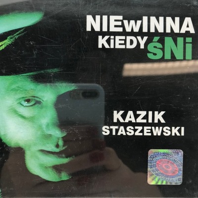 CD - Kazik Staszewski - Niewinna kiedy śni