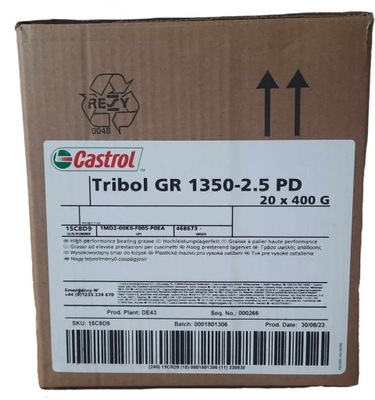 Castrol Tribol GR 1350-2.5 PD 20x400g