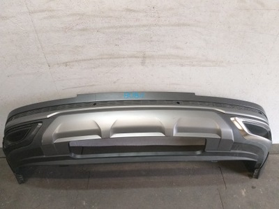 Бампер задня audi q7 lift s line 4m0 фото №1