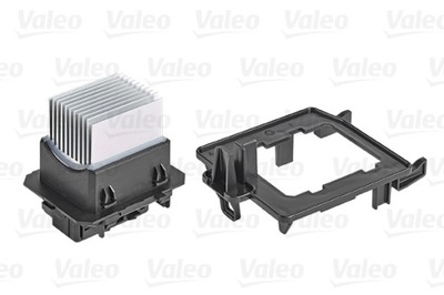 REGULADOR VENTILADOR DE VENTILACIÓN PARA INTERIOR POJAZDU VALEO 558507  