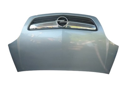 Капот кришка перед комплектна opel meriva a lift фото №1