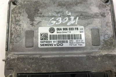 Другое модули skoda octaviaii 1z3 06a906033fb 2013 фото №1