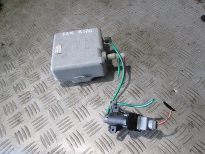 Бачок вакуумa mercedes slk r170 a1708050019 фото №1