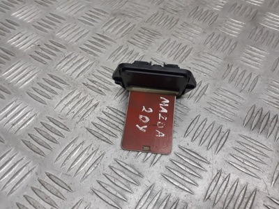 Резистор резистор вентилятор mazda 2 dy hm420040b фото №1