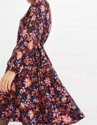 50 SUKIENKA W KWIATY qzu