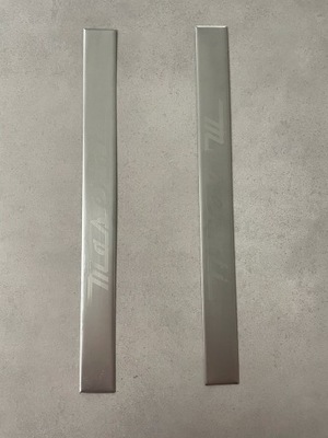 Накладки порогові maserati ghibli фото №1