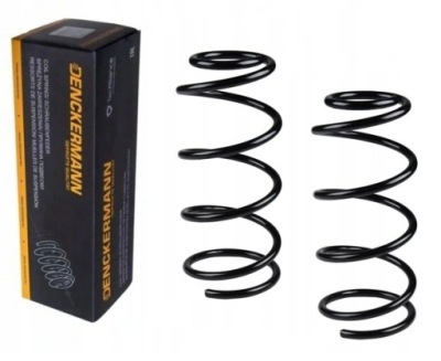 Пружины ford focus c-max i 2003-2010 2.0 tdci перед kpl 2 szt фото №1