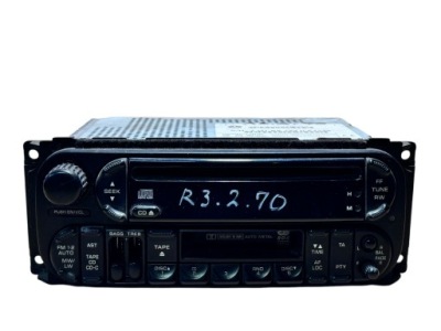 Радіопрогравач радіо chrysler pt cruiser p04858543ae фото №1