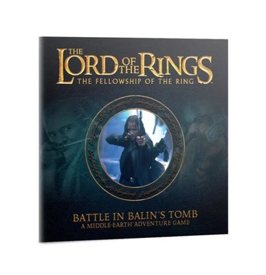 The Lord of the Rings The Fellowship of the Ring: Battle in Balin's Tomb